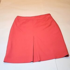 Peach STUDIO Pencil Skirt, Sz 6, Fully Lined, Hidden Side zipper, Stretch Fabric